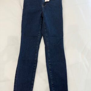 Good American Always Fits Good Waist Skinny Jeans in Blue821